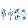 Compass Tattoos World Tattoos Semi-Permanent Tattoos Fake Tattoos Semi-World Set