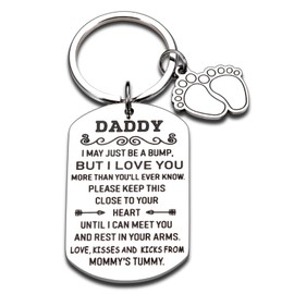 New Dad Gifts, Daddy to Be Gifts for Men Husband Birthday Christmas Gif for Men New Dad Baby Shower Gifts Pregnancy Announcement Gifts Newborn Arrival Gifts 1st Time Dad Gifts
