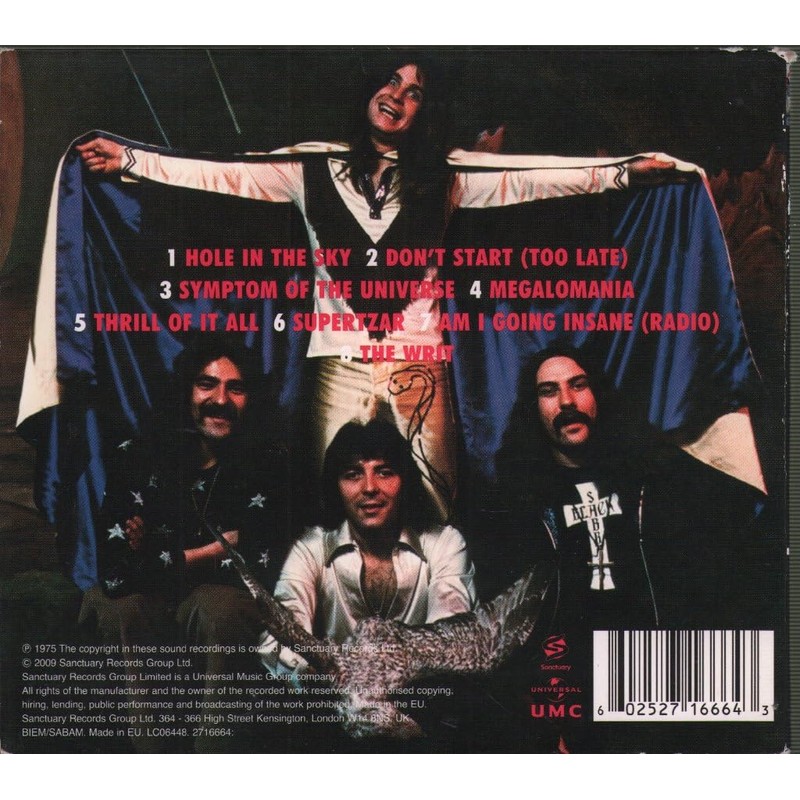 Sabotage (2009 Remastered Version)