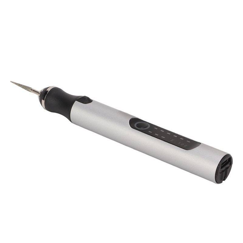 Electric Engraving Pen 3 Gear Speed Adjustment Portable Rechargeable Cordless
