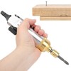 Pneumatic Screwdriver Aluminum Alloy 5H Impact Air Tool for Machinery