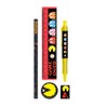 PAC-MAN (Characters) Station Set: Pen, pencil, ruler, sharpener, eraser /