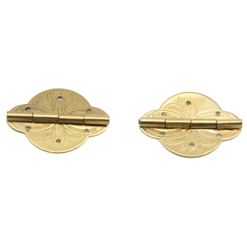 Retro Brass Style Hardware Sets, Decorative Cabinet Jewelry Box, 1Pc