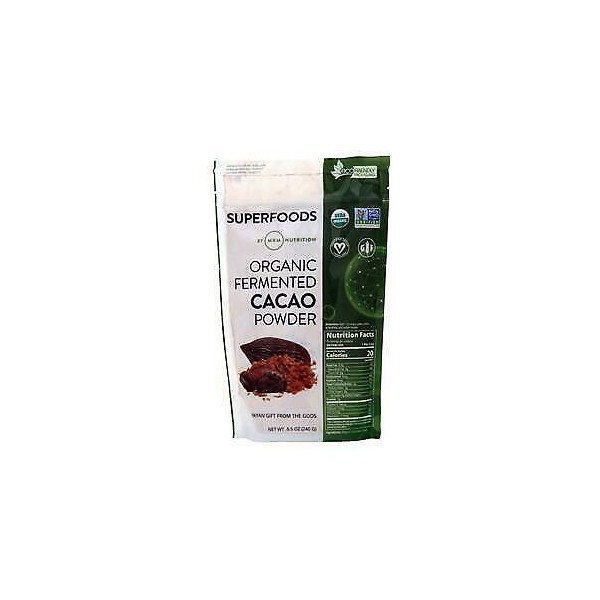 MRM Organic Fermented Cacao Powder  8.5 oz