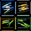 Double Tail Stinger Shad 1-3/4” Ten Per Pack - Colour:
