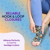 Elastic Bandage Wrap With Self Closure - 3" x 180"