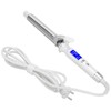 Suaperne Electric Hair Curler AntiScald Hair Curling Wand LED Display