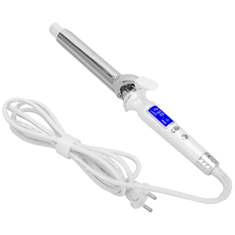 Suaperne Electric Hair Curler AntiScald Hair Curling Wand LED Display