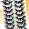 loladook Strip Lashes Cat Eye 6D Volume Mink False Lashes
