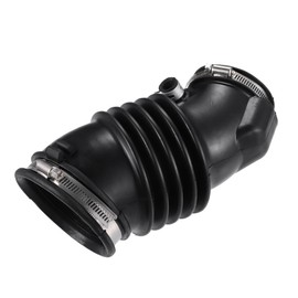 X AUTOHAUX Car Intake Hose Replacement, for Acura MDX 07-09, Rubber, No.17228RYEA00, Black