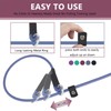 Slip Leads for Dog Slip Leash - 6FT Purple Slip