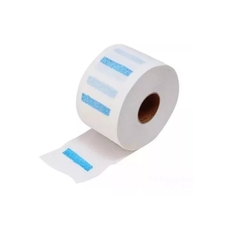 Lobo Profesional Papel Cuello Barber Pro 5 Rollos 100 Piezas