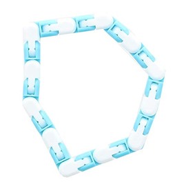 Toynk Nerd Block Cliccors Loops Toy Shirtpunch Variant Blue and White