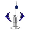 THY COLLECTIBLES Cute Dolphin Desk Toy Physical Swing lucky Toy