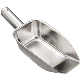 Sundiamond Stainless Steel Square Scoop, Small
