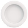 Ornamin Plate with Sloped Base Ø 20 cm White Melamine