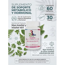 Inositol Myo Chiro Calcio Equilibra Sistema Hormonal