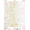 YellowMaps Kearsarge Peak CA topo map, 1:24000 Scale, 7.5 X