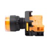 Alpinetech LXG-22 22mm 1NO Momentary Push Button Switch 12V LED