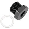 Podavelle M18x1.5 Male Metric to 1/8 NPT Female Oil Pressure