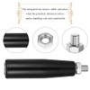 Revolving Handles Knob Handwheel M12 x 120mm Male Threaded Stem