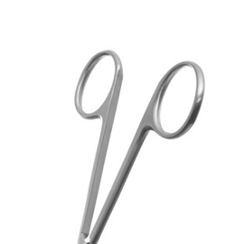 Guttek - Tijera Iris 11cm Recta Instrumental Médico Guttek Pakistán