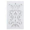 TAOXIBEI Baroque Polymer Clay Mold Baroque Scroll Relief Silicone Molds