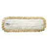Eoct MQ071 Wet Mop, MQ Duotex Cream, Width 18.5 inches