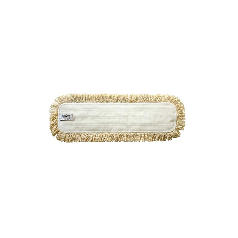 Eoct MQ071 Wet Mop, MQ Duotex Cream, Width 18.5 inches