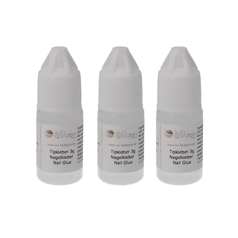 Tipbox500 inkl. 3 Tipkleber - Nail Tips-Tip Kleber- Nagelkleber -