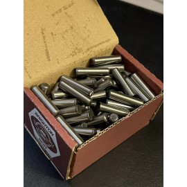 Brighton Best 1/4” X 1”   Dowel Pins, Heat Treated Alloy Steel Bright Finish;  Qty of 100