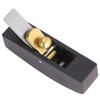 Leather Planer Wooden Steel Leather Cutter DIY Craft Thinning Arc