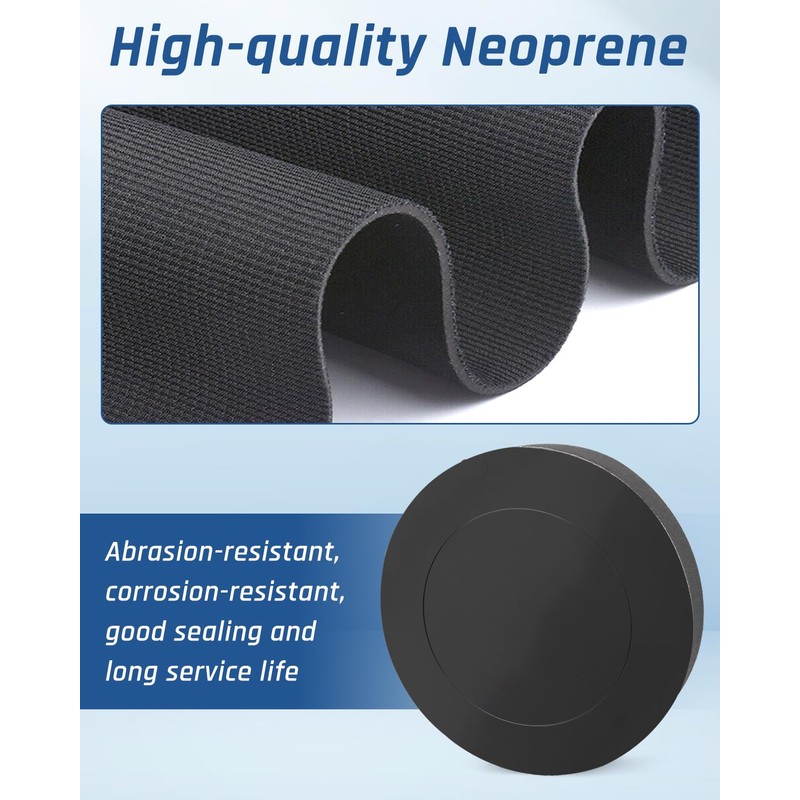 Wall Hung Toilet Gasket, Z1200-NEOSEAL-GSKT-4 Bonded Neo Seal Closet Gasket