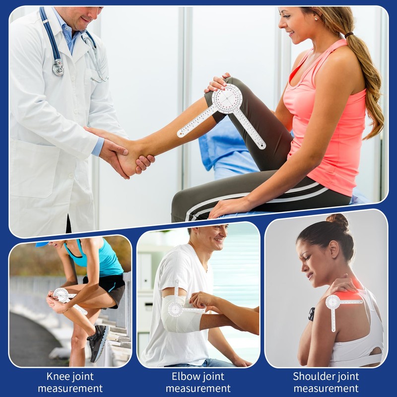 Goniometer Physiotherapy Protractor Physical Therapy Digital Alpha Protractor School Depth
