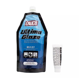 LAUCO Ultima Glaze Ultra fine Finishing Glaze, 450ML Self-Leveling Polyester Finishing