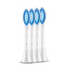 Silk'n Replacement Brush Heads Family Pack (4 Pack) White, Soft