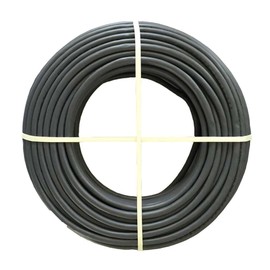 Cat5e Bulk Cable Raw 100ft Pure Copper, Outdoor/Indoor Heat Resistant, Solid 350Mhz, 24AWG, 4 Pair, UTP, Riser Rated CMR, Gray