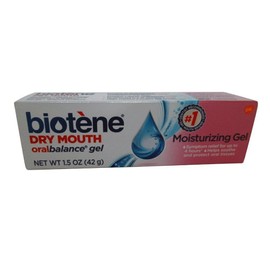 biotène Biotene Oral Balance Gel for Dry Mouth Relief Pack of 2 1.5 Ounce