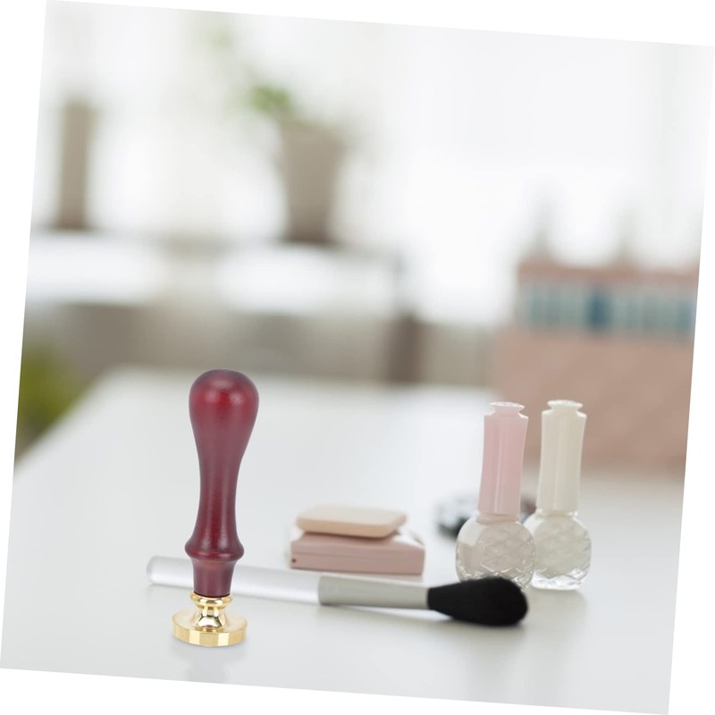 Ipetboom Diy Eye Shadow Pressing Tool Durable Stamper for Custom