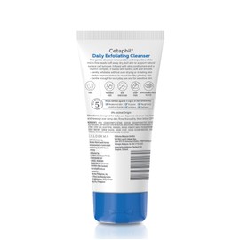 Cetaphil ​Cetaphil Daily Exfoliating Cleanser 178ML For Sensitive, Dry, Oily, Combination Skin