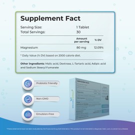 WELLNESS EXTRACT Wellness Extract H2 Molecular Hydrogen Water Tablets with effervescent Technology for Healthy Hydration, Optimal Energy, and Metabolism Support; 8 PPM. (30, Unflavored)