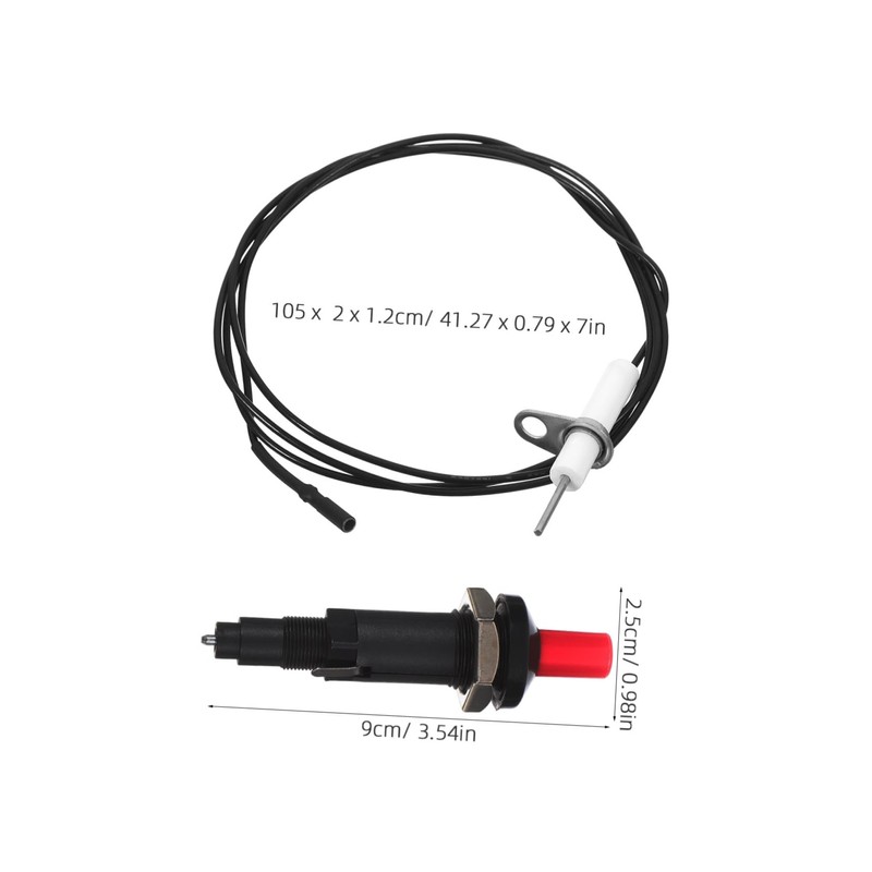 Tofficu 1Set Gas Stove Igniter with Ignition Needle Durable Construction