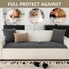 ZQFFB Washable Pet Couch Cover Non-Slip Sofa Covers for Dogs