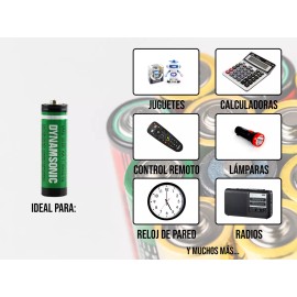 Control Expert Pila Aa Jafepa Paquete 60pz Economica Mayoreo!