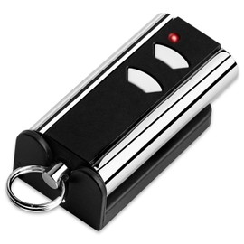 Selridasia Pack of 2 433.92 MHz Garage Door Hand Transmitter for Standard Steel Entrematic RCU 433-2, RCU 433-4, EA433 2KS, T433-4, Garage Door Opener Remote Control Compatible with Standard Steel