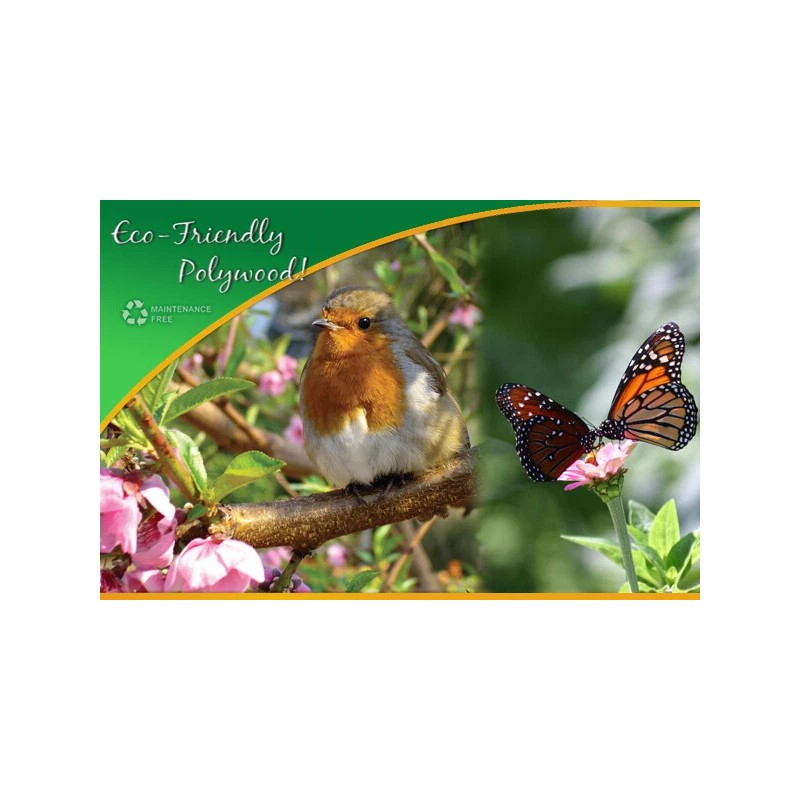 Amish Handmade 40 Colony LARGE BAT HOUSE Backyard Mosquito Control