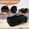 Lockable Toy Storage Bag Portable Locking Bag with Mini Zipper