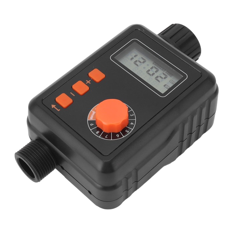 Water Timer Programmable Delay Manual Watering Automatic Irrigation Controller System