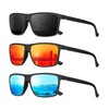 CIFOYA Polarized Sunglasses-for-Men Mens Sunglasses: Classic Sun Glasses with UV400