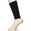 Okamoto 678-980 Men's Socks Supplement Men’s Calf Support, Black